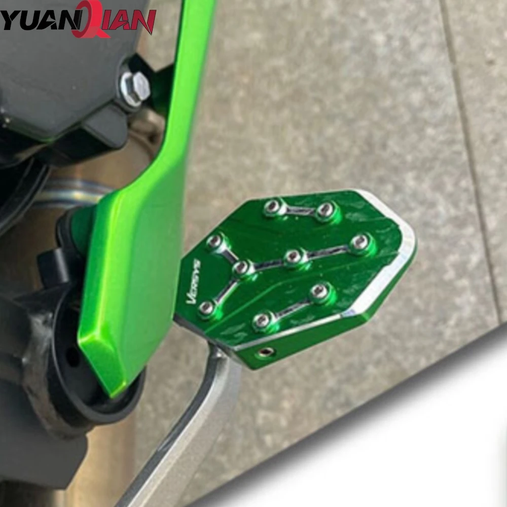 

Motorcycle Accessory Rear Foot Brake Lever Peg Pad Enlarge Extender Footrests Pedals For KAWASAKI VERSYS 650 300 1000 ER6N ER6F