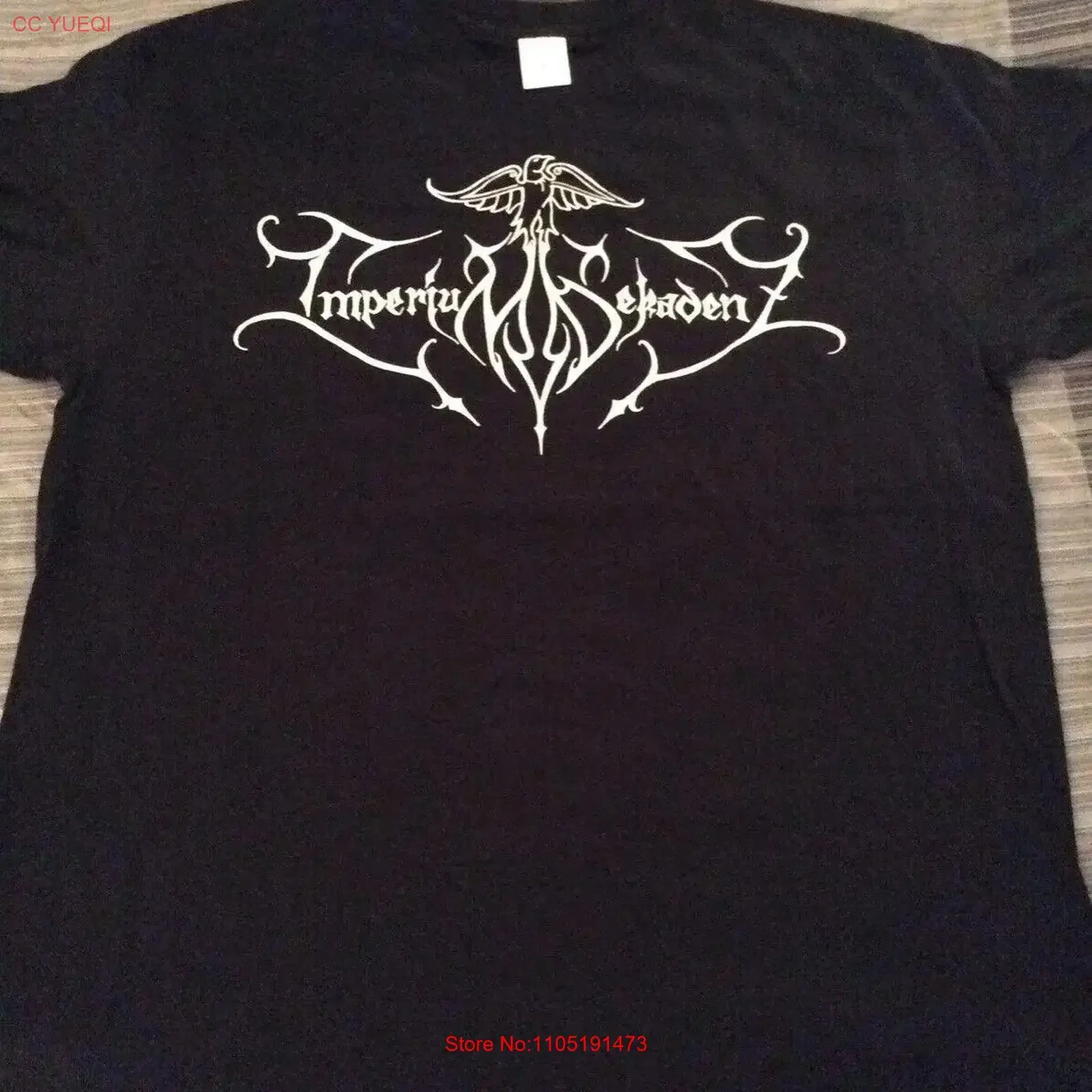 IMPERIUM DEKADENZ Procella Vadens T Shirt XL Azarath Inquisition Urgehal Arcturus vintage Washed streetwear Soft Comfortable