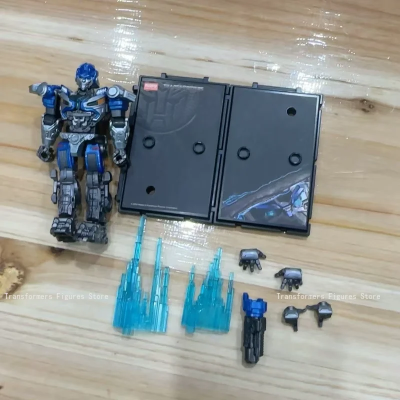 Oryginalny Nowy Transformujący Robot Zabawki Wstępnie Zmontowane Film 7 Mirage G1 Figurka Akcji Anime Ruchomy Model Popularne Prezenty