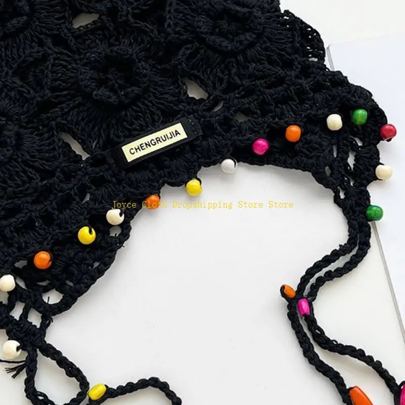 

Fishing Hat Stripe Trendy Hat Outdoor Cutout Women Skull Hat Knitting Winter Hat for Daily Use and Special Occasion 10CD