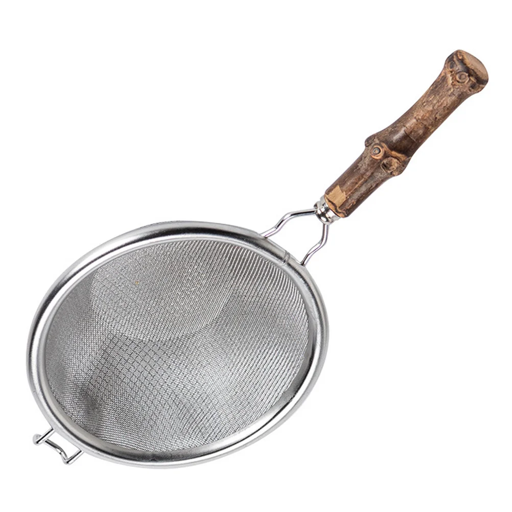 

Stainless Steel Tea Infuser Strainer Spoon Mesh Colander Sieve for Kitchen Cooking Flour Powder Filtering Ladle Basket