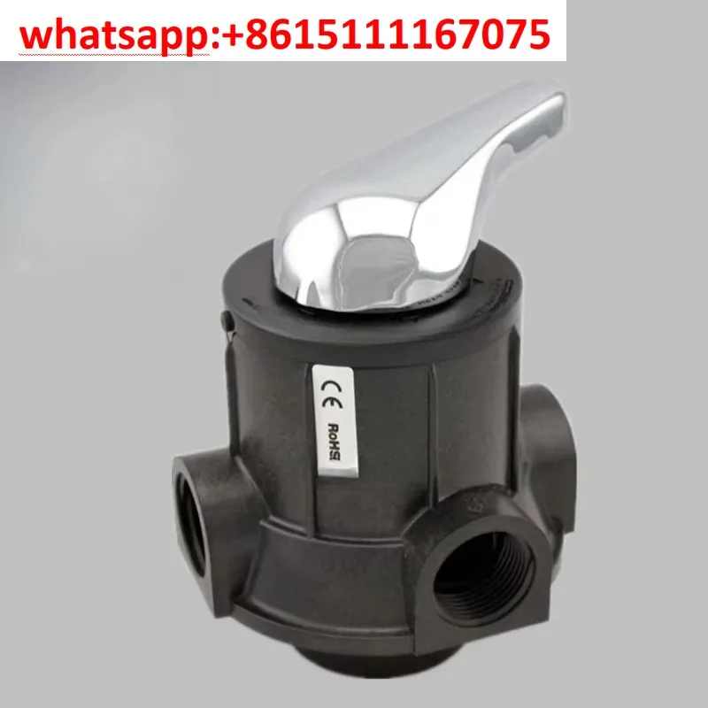 **RUNXIN 51104 F56A1 Manual Multiport Filter Valve with Metal Handle 4m³/h 1