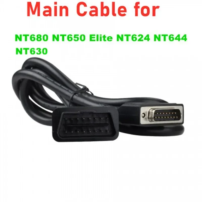 100% Original and New Main Cable for Foxwell NT680 Pro NT680 lite NT650 Elite NT624 NT630 NT634 NT644 Pro Main Test Cable