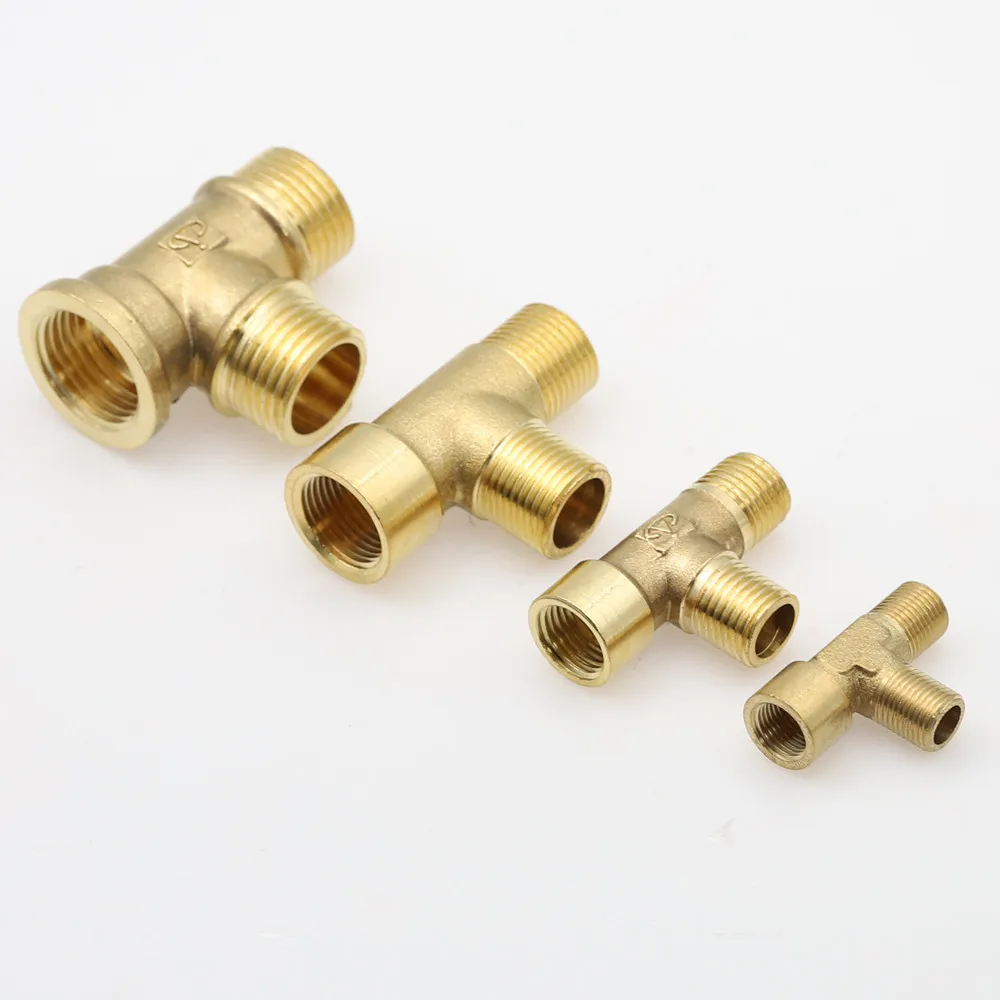 

1/8" 1/4" 3/8" 1/2" Male Male Female Thread Brass Fittings Air Water oil fuel gas Piping Quick Coupler Fitting Adapter