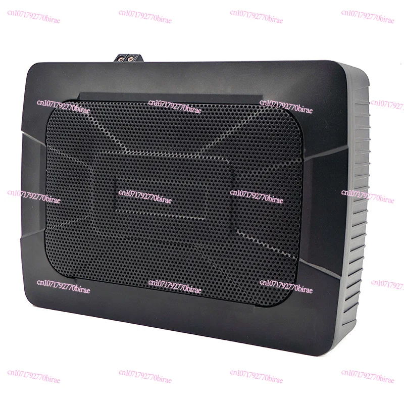 Car Seat  Car Passive Aluminum Box 6 * 9 Inch Ultra-thin Car Ultra-thin Subwoofer Strong Bass