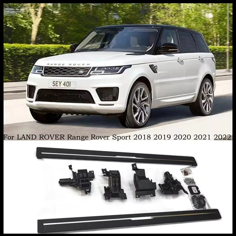 Electric Automatic Running Board Side Step For LAND ROVER Range Rover Sport 2018 2019 2020 2021 22 High Quality Auto Accessories