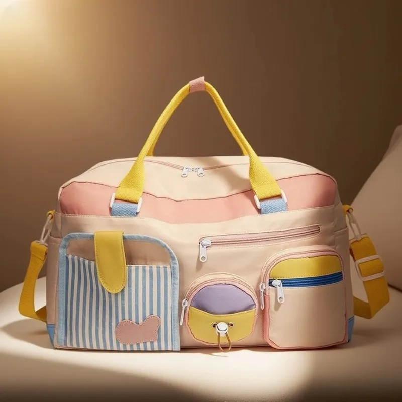 حقيبة سفر، حقيبة أمتعة، يوجا دوبامين، حقيبة سباحة ولياقة بدنية، رحلة عمل للسيدات لمسافات قصيرة، حقيبة سفر للصعود.