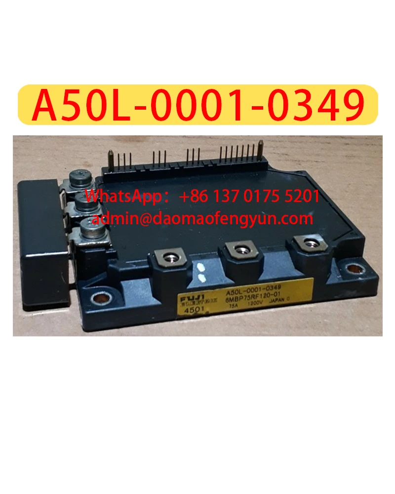 

A50L-0001-0349 Used Transmission Modules Tested ok，A50L 0001 0349，Fast shipping