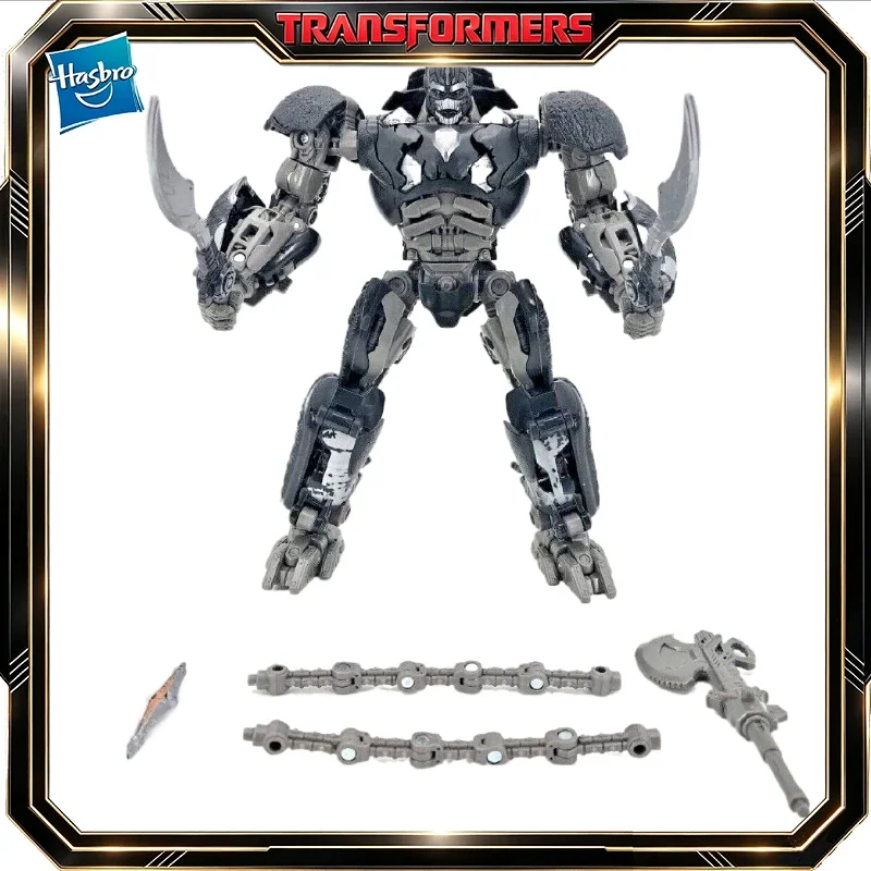 In-Stock Hasbro Classic Transformers Toy Studio Series Leader Class SS-106 Optimus Primal Action Toy Figures Collect Hobbie Gift
