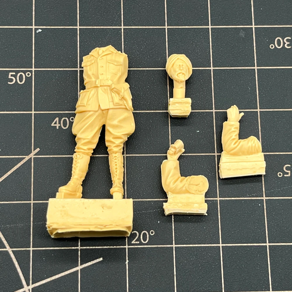 1/35 Resin Model Figure Kits GK , Military Theme，Unassembled And Unpainted，211RPC