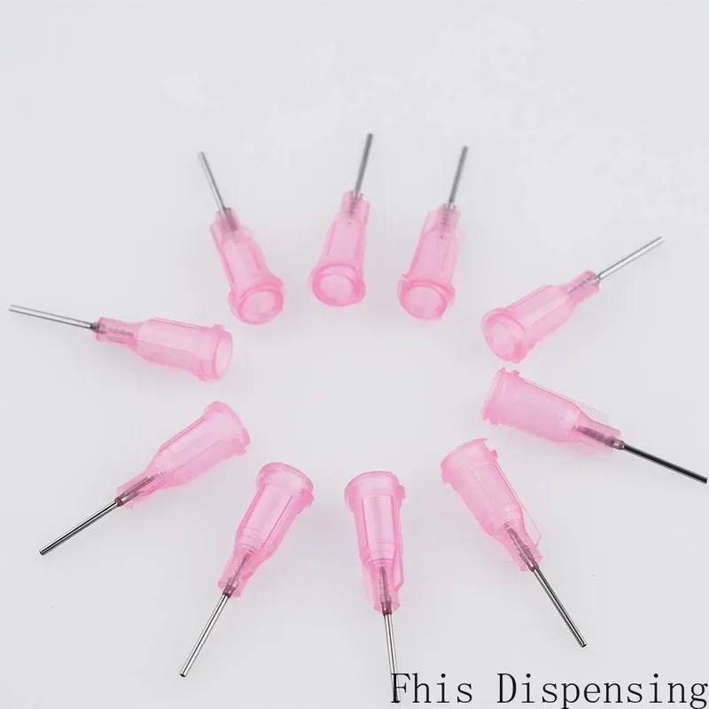 20G x 1/2 "الفولاذ المقاوم للصدأ إبرة حادة طبية ث/ISO القياسية اللولب لور قفل الاستغناء إبرة حزمة من 50