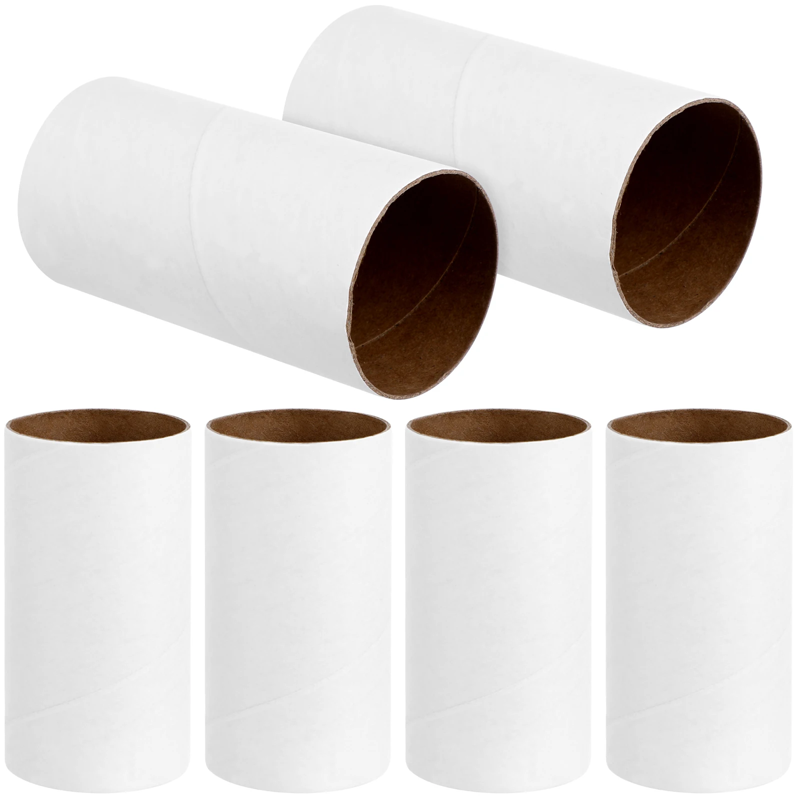 12 szt. Papierowych Rurek Graffiti Materiał DIY Akcesoria Rurki Kartonowe do Rękodzieła Flash Blank Hurtowe Materiały