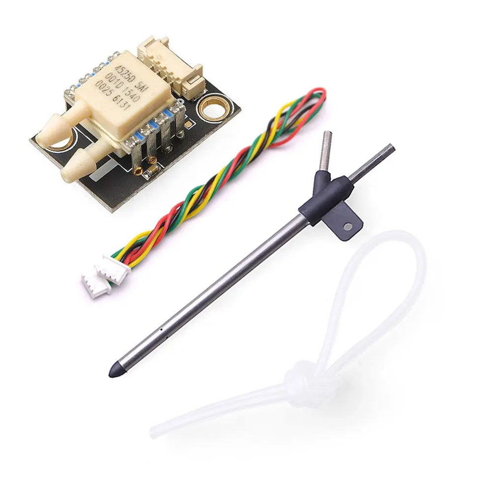 

Pixhawk PX4 Digital Airspeed Sensor Kit Differential PITOT Pitot Tube Air Speed Meter for Pixhawk Autopilot Flight Controller
