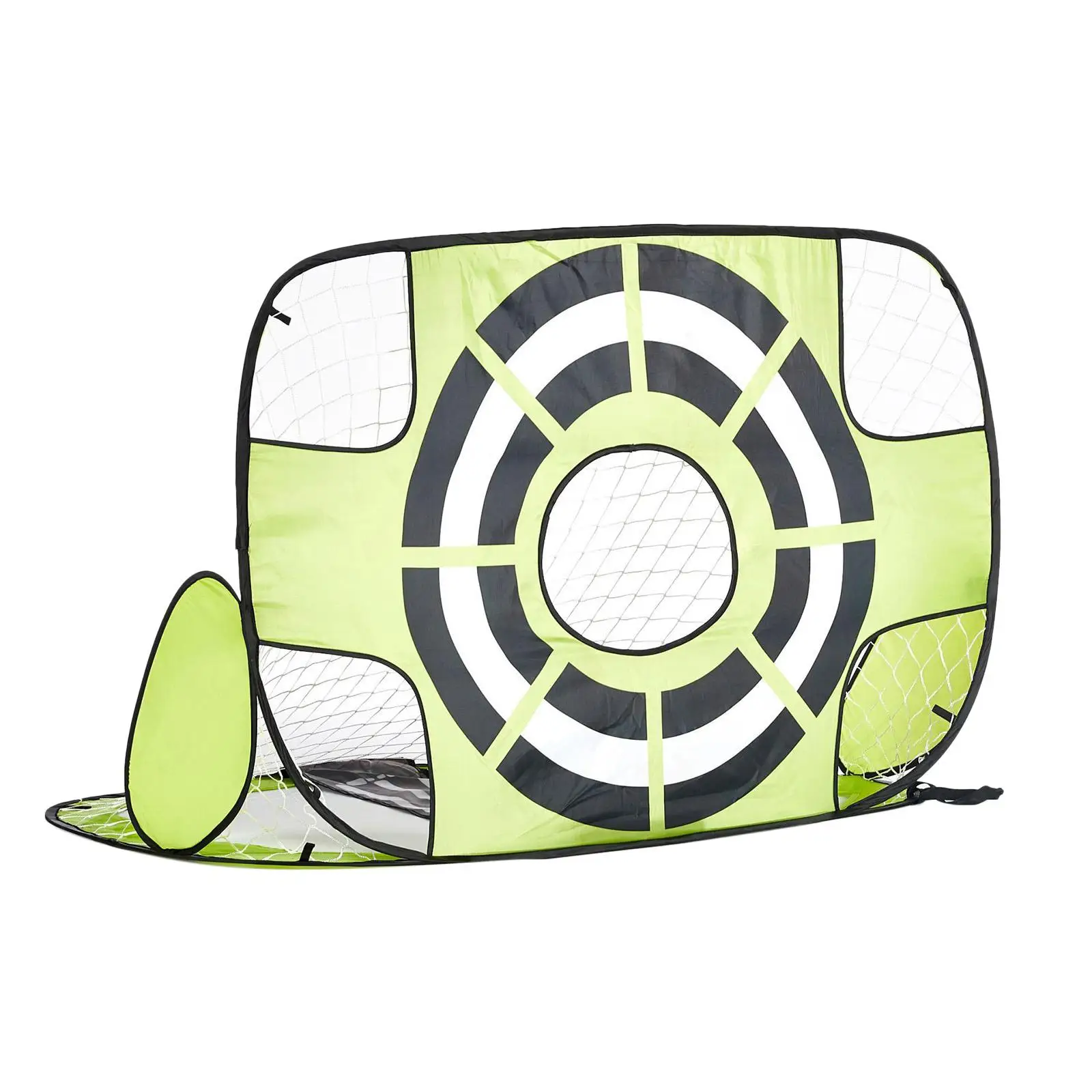 ポータブルサッカーゴールサッカーゴール折りたたみ屋外スポーツゲームボールトレーニング機器草ホーム用