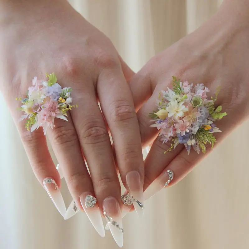 Handmade Monet Garden Spring Proposal Engagement