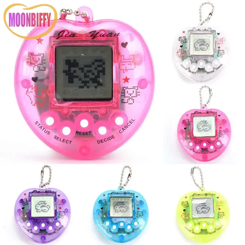 Gioco elettronico per animali Tamagotchi originale 168 animali domestici in uno Virtual Cyber Pet Giocattoli elettronici Regali divertenti per bambini E Pet Pixel Play Toy