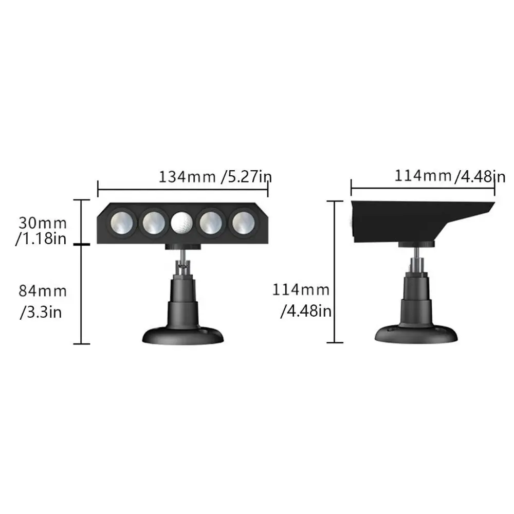 IP65 Waterproof LED Solar Light Easy To Install 3Modes Motion Sensor Street Lamp Energy Saving Ultra Bright Solar Wall Lamp