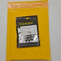 Tungsten Sinkers 5g
