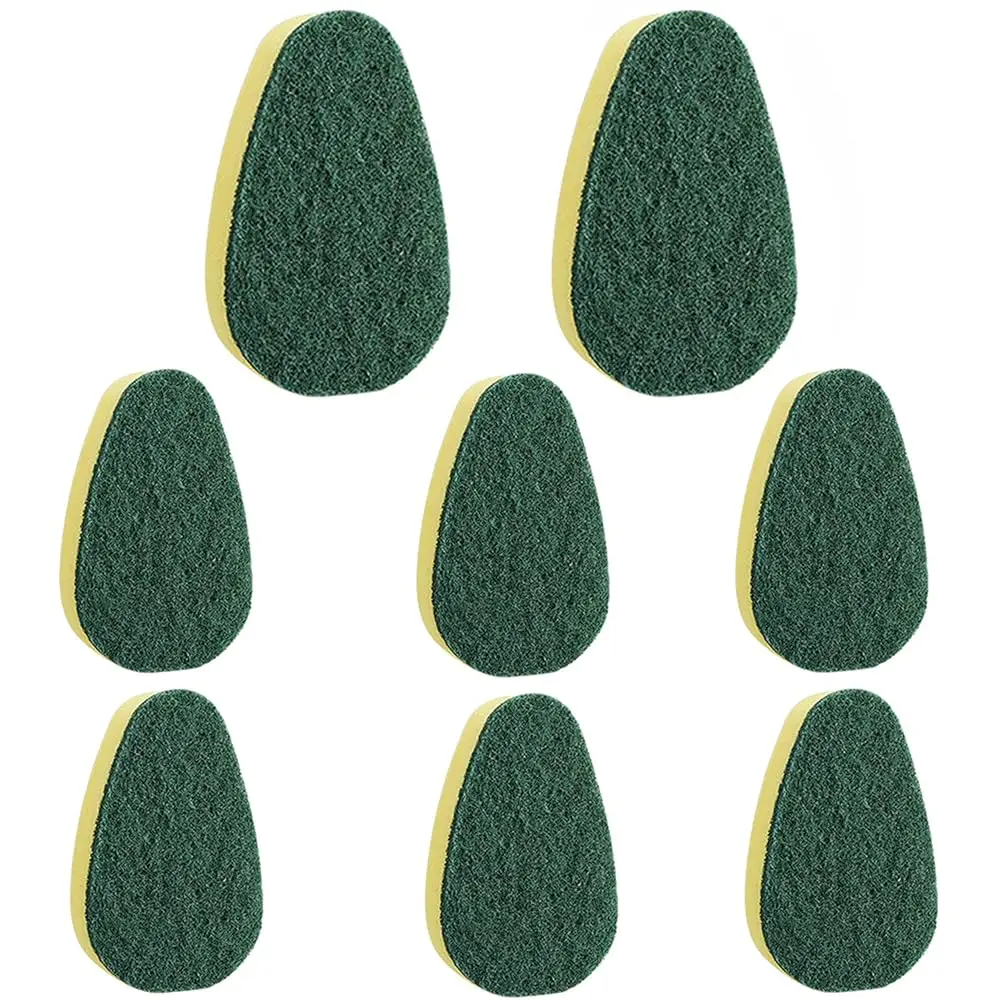 

Сменные насадки для губки-щетки, 8 штук, сменные головки для губки-щетки, сменные насадки для губки-щетки для уборки на кухне