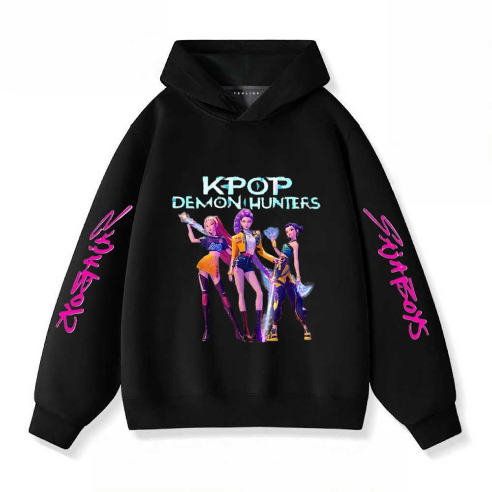 2026 جديد ملابس شعبية طويلة الأكمام مقنعين القمم العصرية بلوزات الخريف الفتيات مجموعة أغطية رأس مطبوعة موضة لباس خارجي