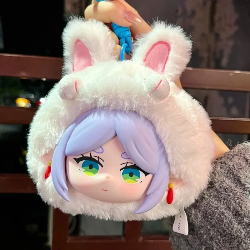 

Натуральная серия Frieren Animal Party, слепая коробка-модная игрушка-подвеска, милое украшение для рабочего стола, подарок-сюрприз для детей, игрушки