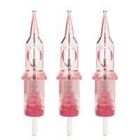 Premium Quality Pink VIPER PMU SMP Tattoo Cartridge Needle Super Sharp Durable Consistent 20pcs/Box   Permanent Makeup Car