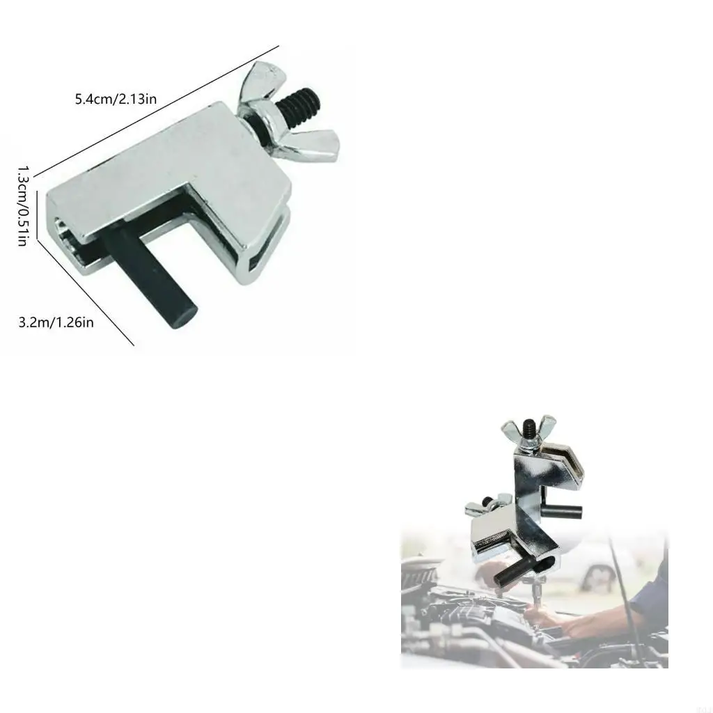 2Pcs Metal Brake Hoses Hoses Pinchers Hose Clamps Tool Set Car Accessories