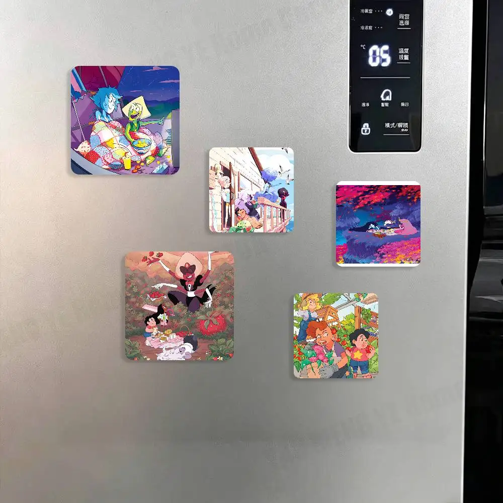 

Anime S-Steven Universe Refrigerator Magnets, the Perfect Choice for Home, Create a Warm and Cozy Home Decor Gift