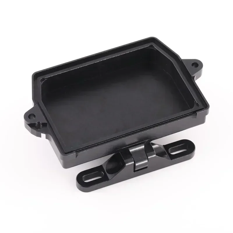 Metalen Radio Apparaat Ontvanger Doos Draad Cover 7724 voor Trxs 1/5 X-MAXX 6 S 8 S 1/6 XRT 8 S RC Auto Upgrade Onderdelen