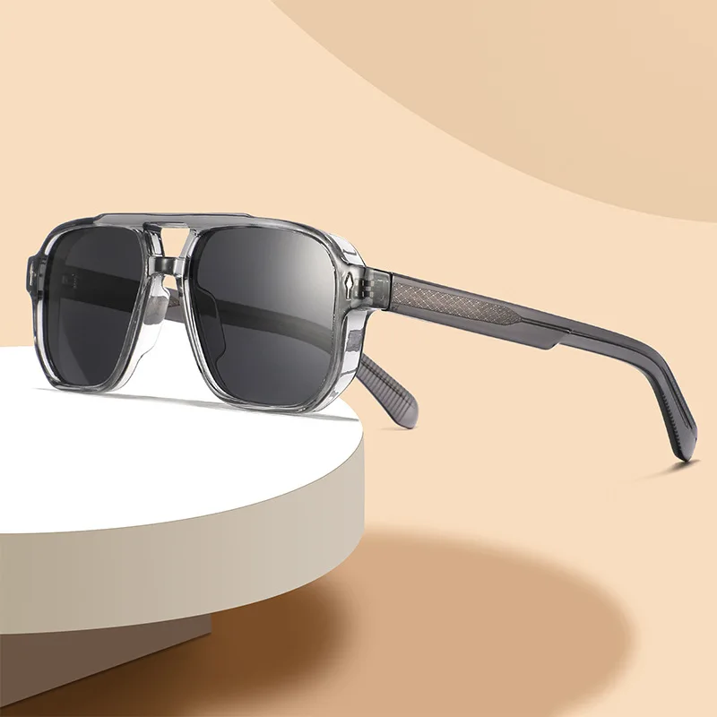 

High Quality Sunglasses Polarized Uv400 Man Driving Sun Glasses Unisex TR90 Oversize Sunglases Aviators for Woman Free Shipping