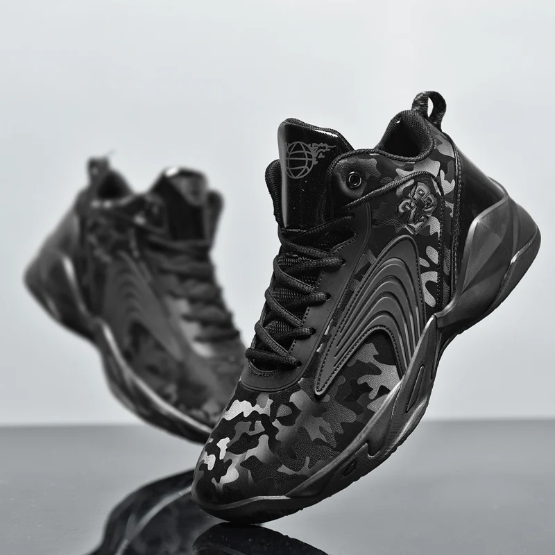 Summer new hot sale breathable high elastic high quality training basketball shoes basketball game shoes very good casual shoes