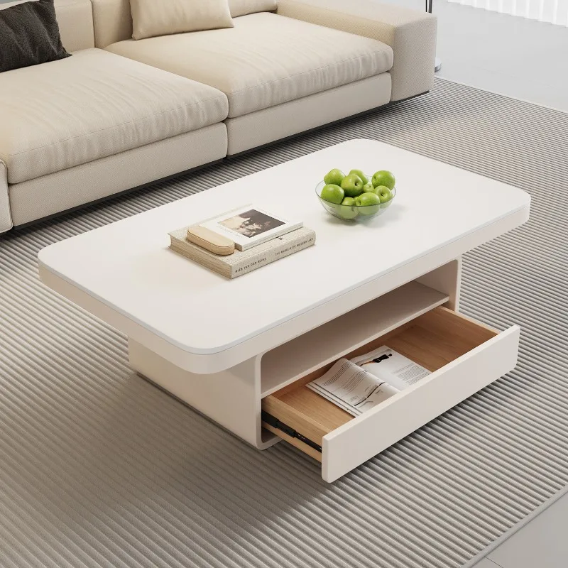 -+-Moving Standing Side Table Decoration Luxury Bedroom Modern Living Room Coffee Table Writing Meubles Lounge Suite Furniture