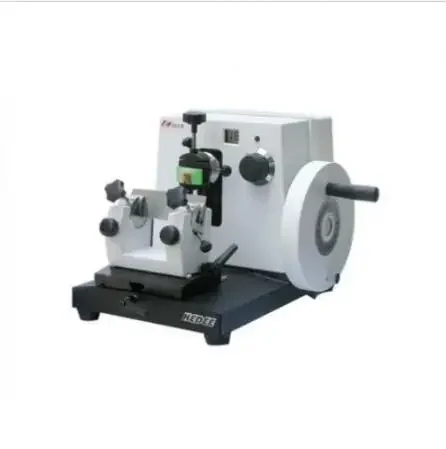 

Manual Rotary Microtome 202A LCD display Section thickness 1~25 um High Quality