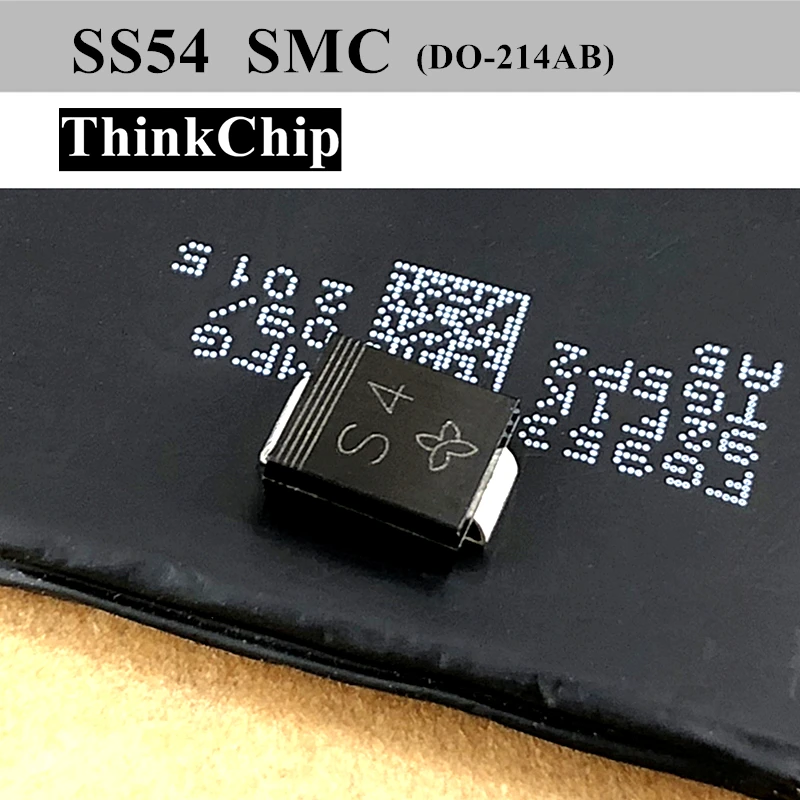 (50)PCS / lot SS54 SMC (DO-214A) BSchottky diode 5A 40V