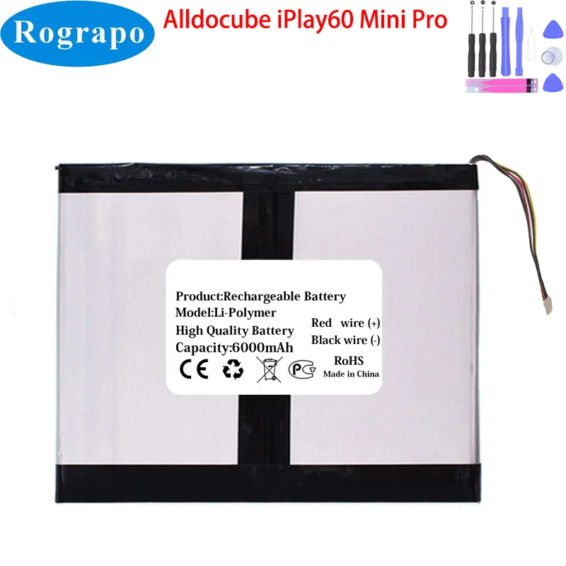 New 3.8V 6000mAh Alldocube iPlay 60 Mini Pro iPlay60 Mini Pro
