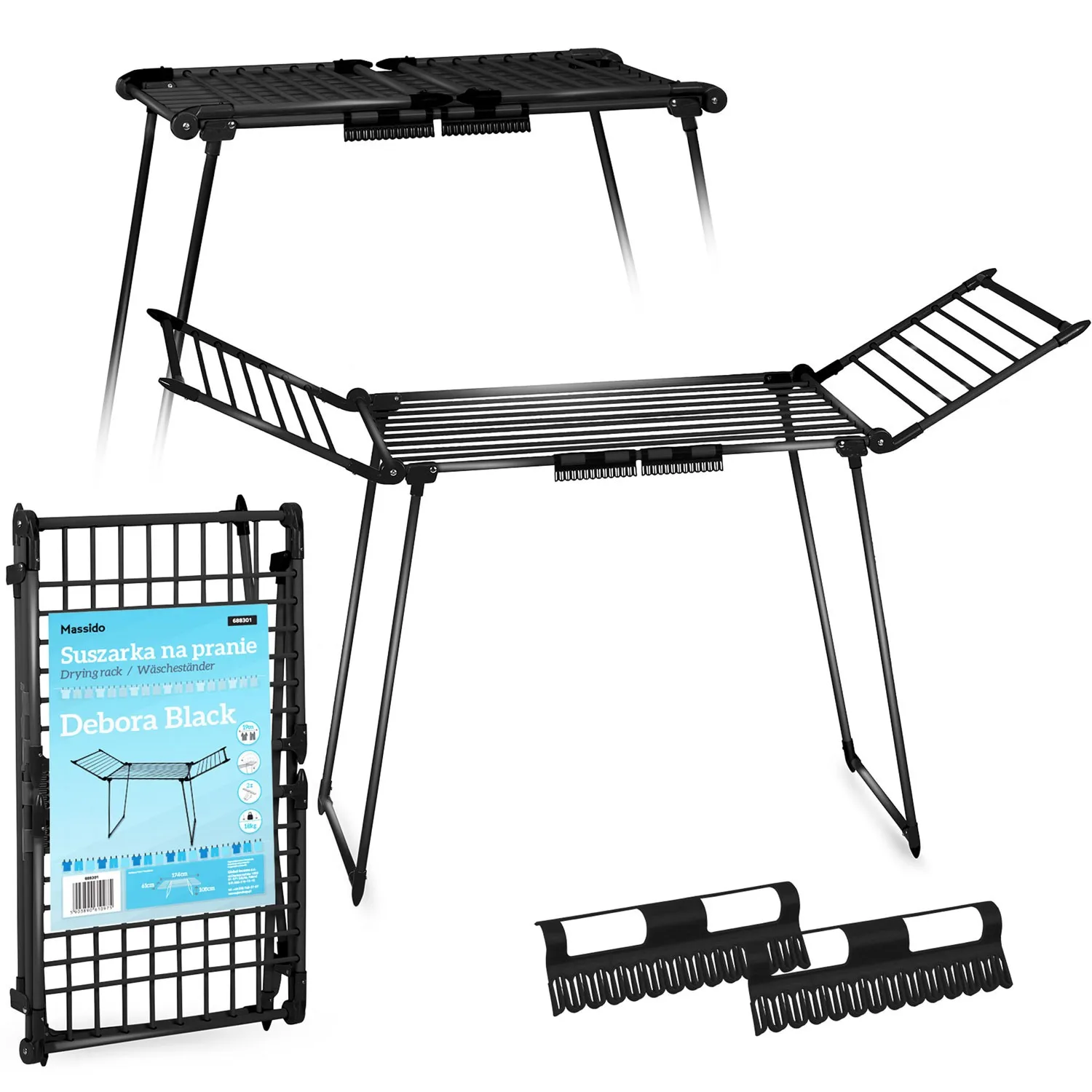 Stand-Up Wasdroger Debora Zwart 19 Mb