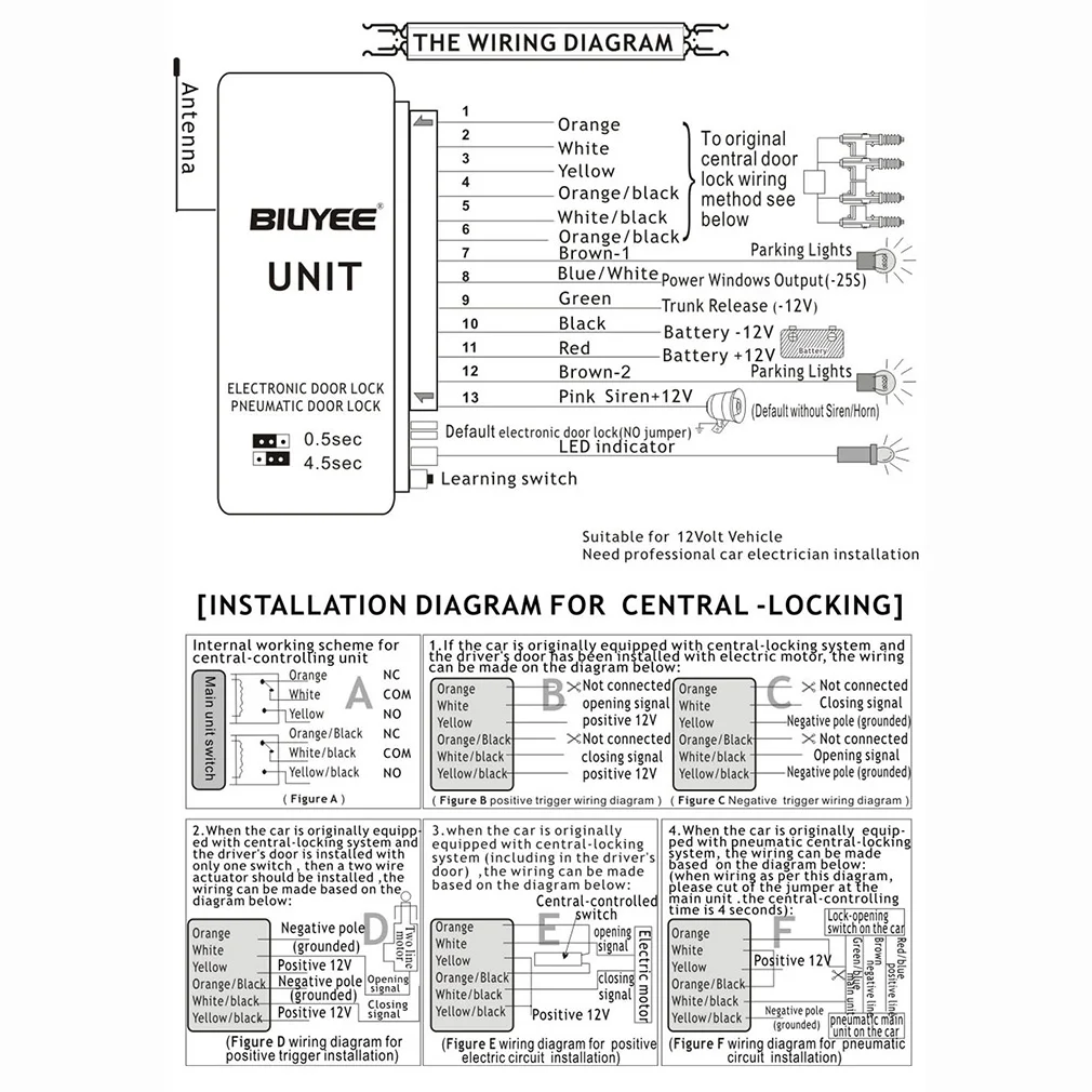 Système d'entrée sans clé universel, bouton d'arrêt de démarrage avec 2 télécommandes, Kit Central à distance automatique, verrouillage de porte 12V pour véhicule
