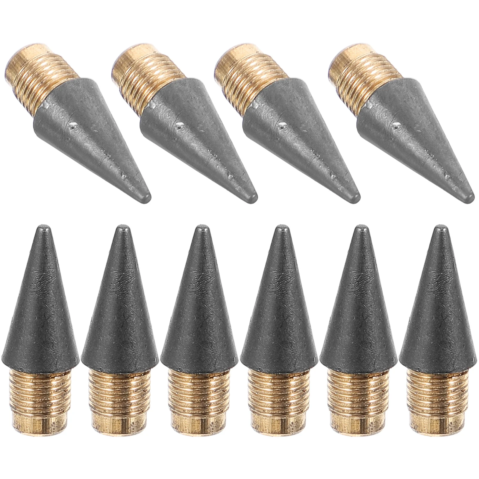 25Pcs Everlasting Pencil Refills Inkless Replaceable Tips for Sketching Drawing Writing Lightweight Smooth Pencil Replacement