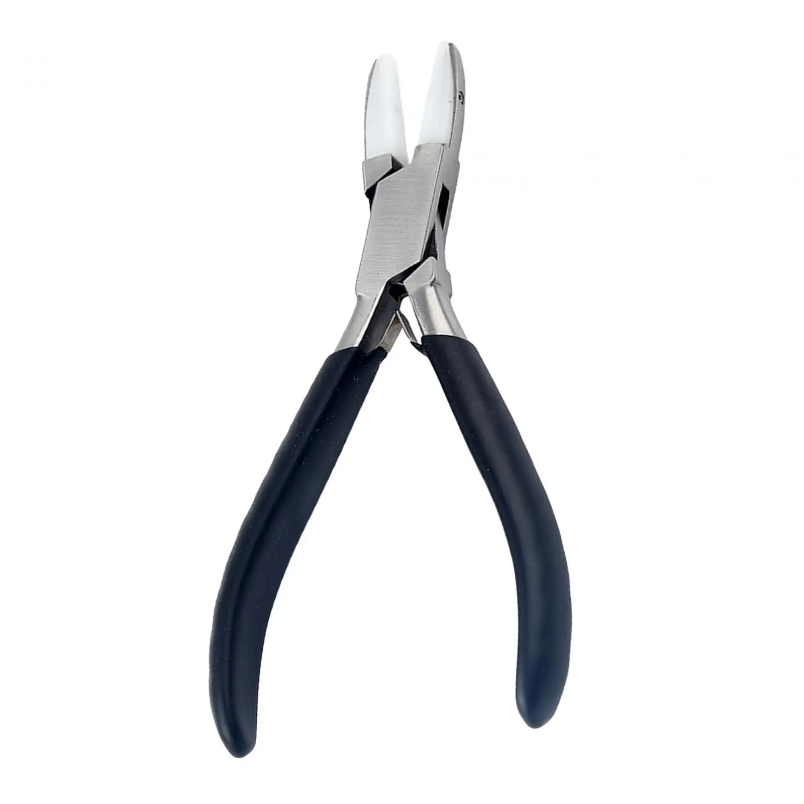 

Double Nylon Jaw Pliers Bead Crimping Plier Jewelry Crimp Plier Nose Plier for Wire Wrapping
