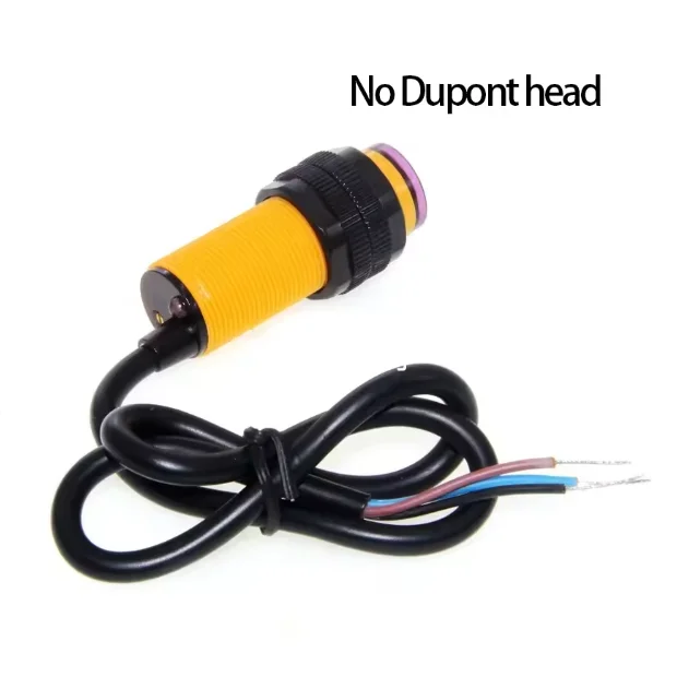 E18-D80NK infrared obstacle avoidance sensor proximity switch intelligent car 3-80cm