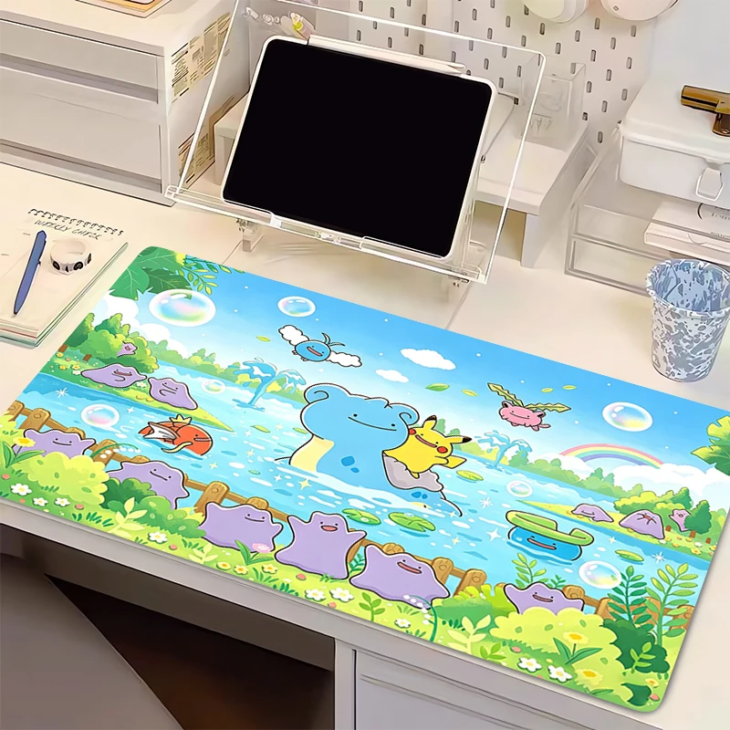 Popular Mouse Pad Pokemon kawa - đánh giá và giá Gaming Keyboard He