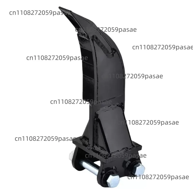 

Loosening Tool, Crushing Excavator Loosening Tool, Single-Hook for Small Excavators, Eagle-Beak Hook for Breaking Hard Soil