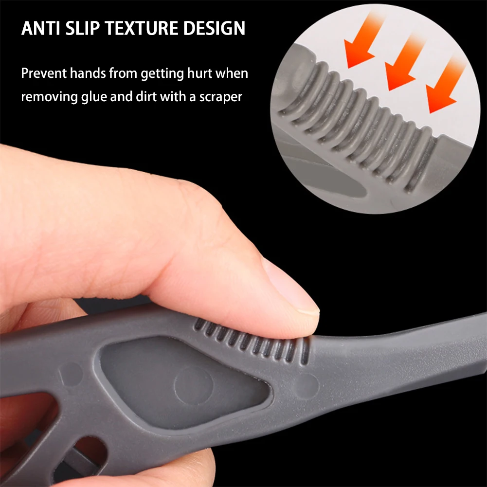 9 In 1 Caulking Spatula Kit Practical Caulk Finisher Scraper Beauty Seam Tool Professional Use Upgrade Silicone Caulking Tool