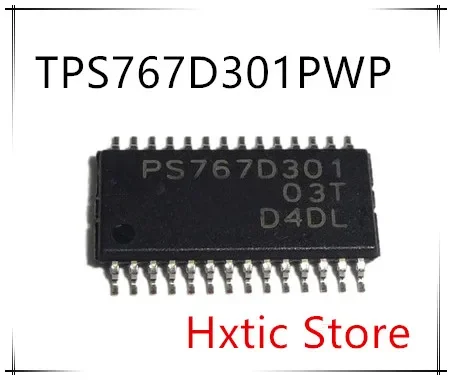 NOVO 10 PÇS/LOTE TPS767D301PWP TPS767D301 PS767D301 HTSSOP-28 IC