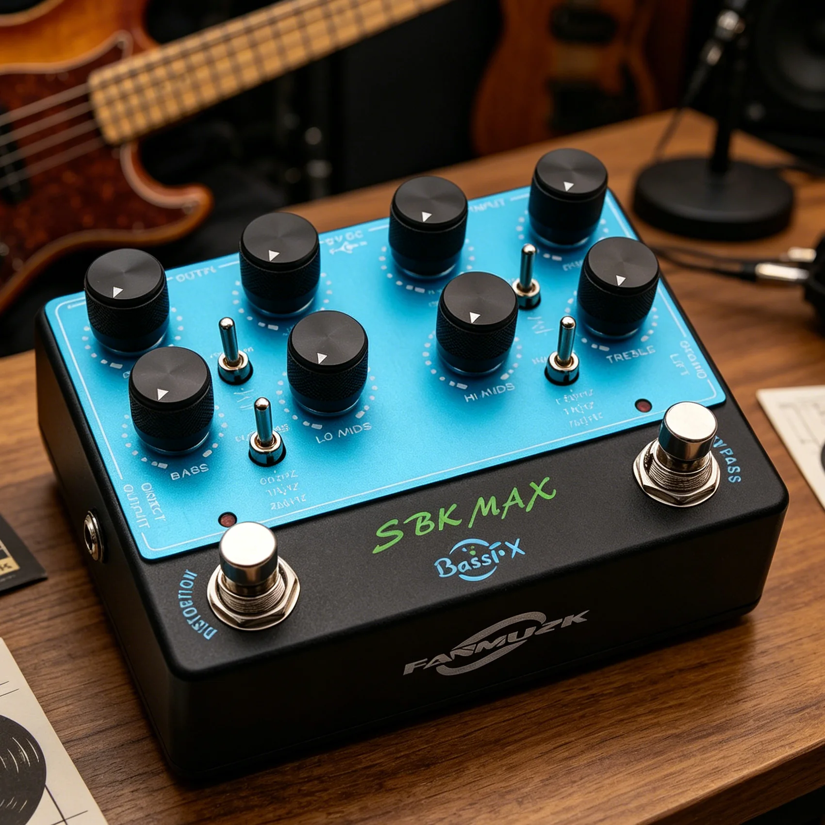 fanmuzk-sbk-max-pedale-preamplificatore-basso-attivo-di-con-eq-a-4-bande-distorsione-overdrive-simulatore-di-speaker-uscita-xlr-per-basso-e-accessori-da-palco