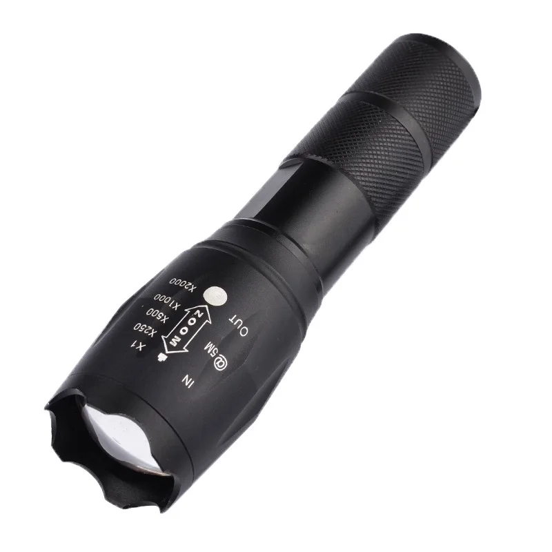 High Power Rechargeable Led Flashlight Outdoor Lighting Bicycle Lighting Strong Flashlight For Hunting Latarka Police Lights