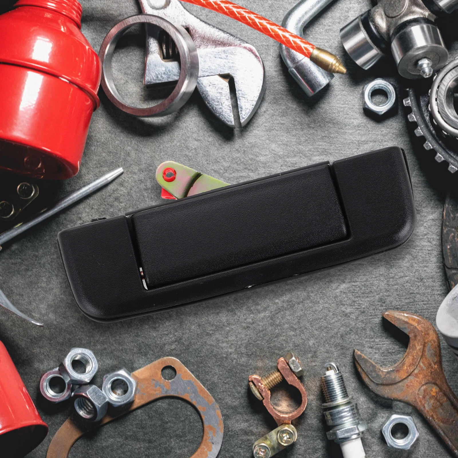 

Replacement Tailgate Compatible For Toyota Pickup 69230-89101 69090-89102 71010 Exterior Car Trunk Handle Plastic Pickup Truck