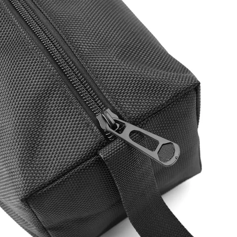 Portable Oxford Canvas Hand Tool Bag for Store Wrenches Screwdrivers Pliers Travel Makeup Hand Wear-resisting