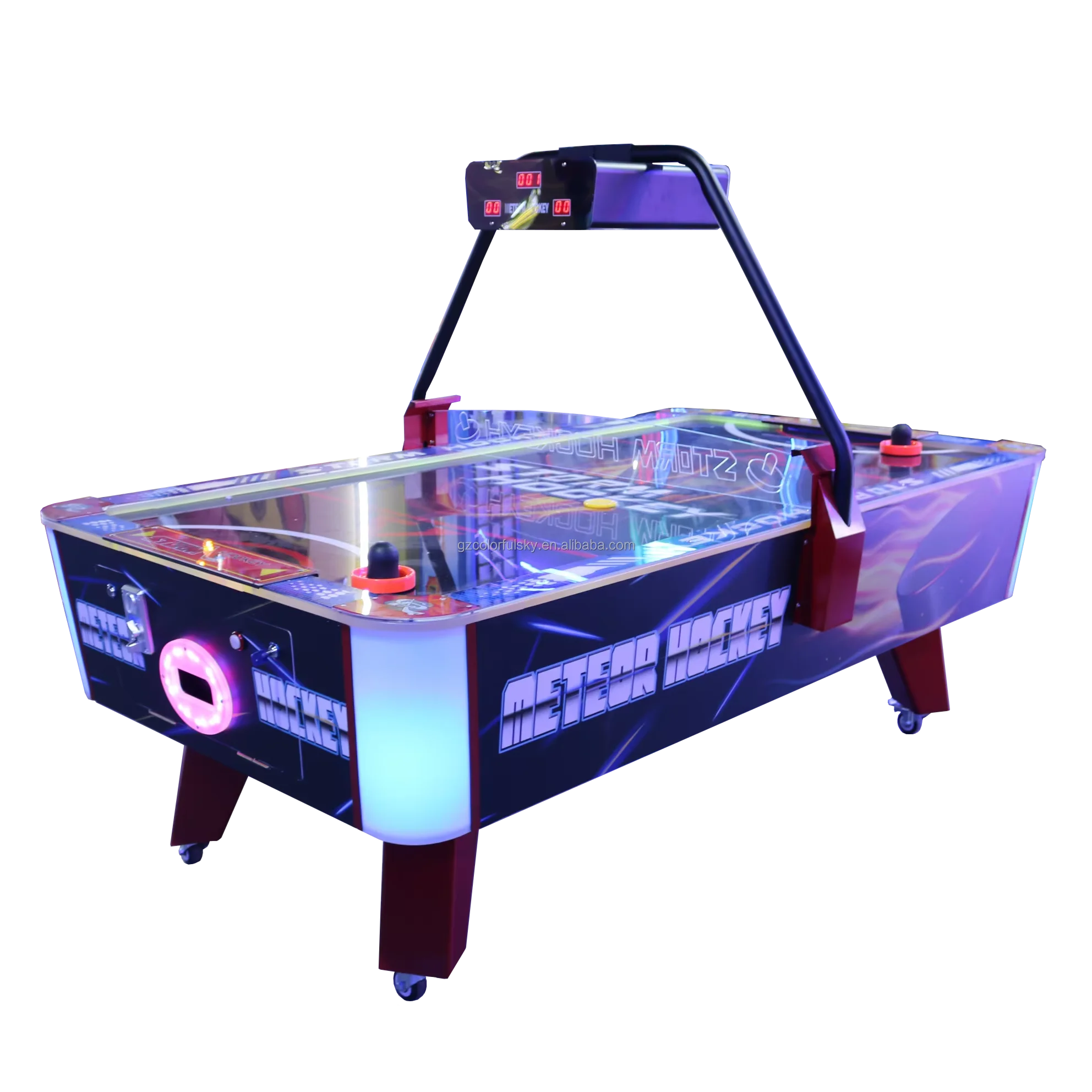 

Монетный стол для воздушного хоккея, домашний развлекательный стол, стол для воздушного хоккея на продажу