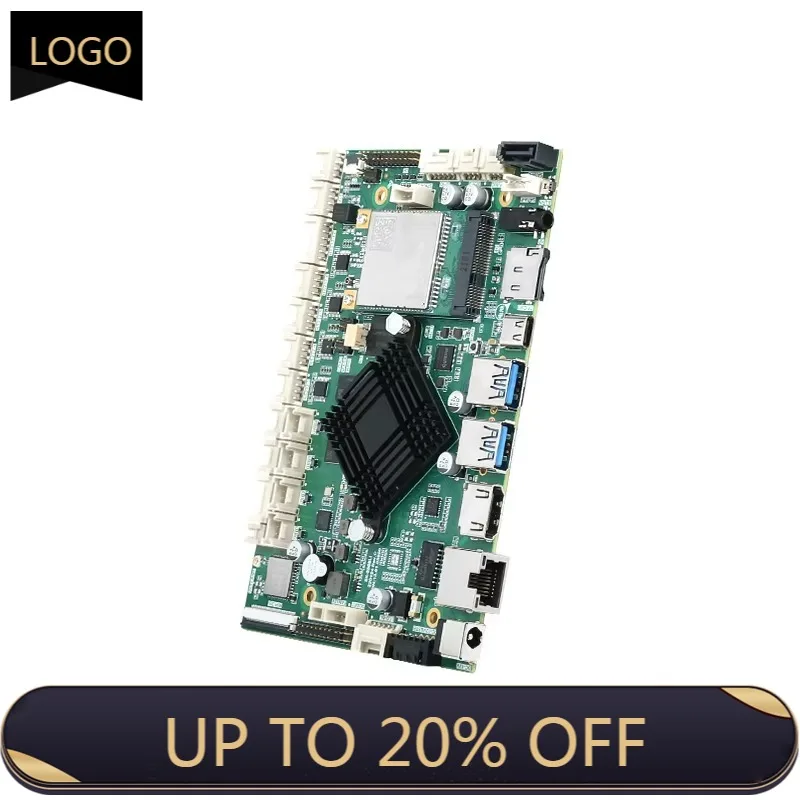 ZLG Embedded quad-core RK3568 processor commercial display motherboard industrial control board SX-3568LI